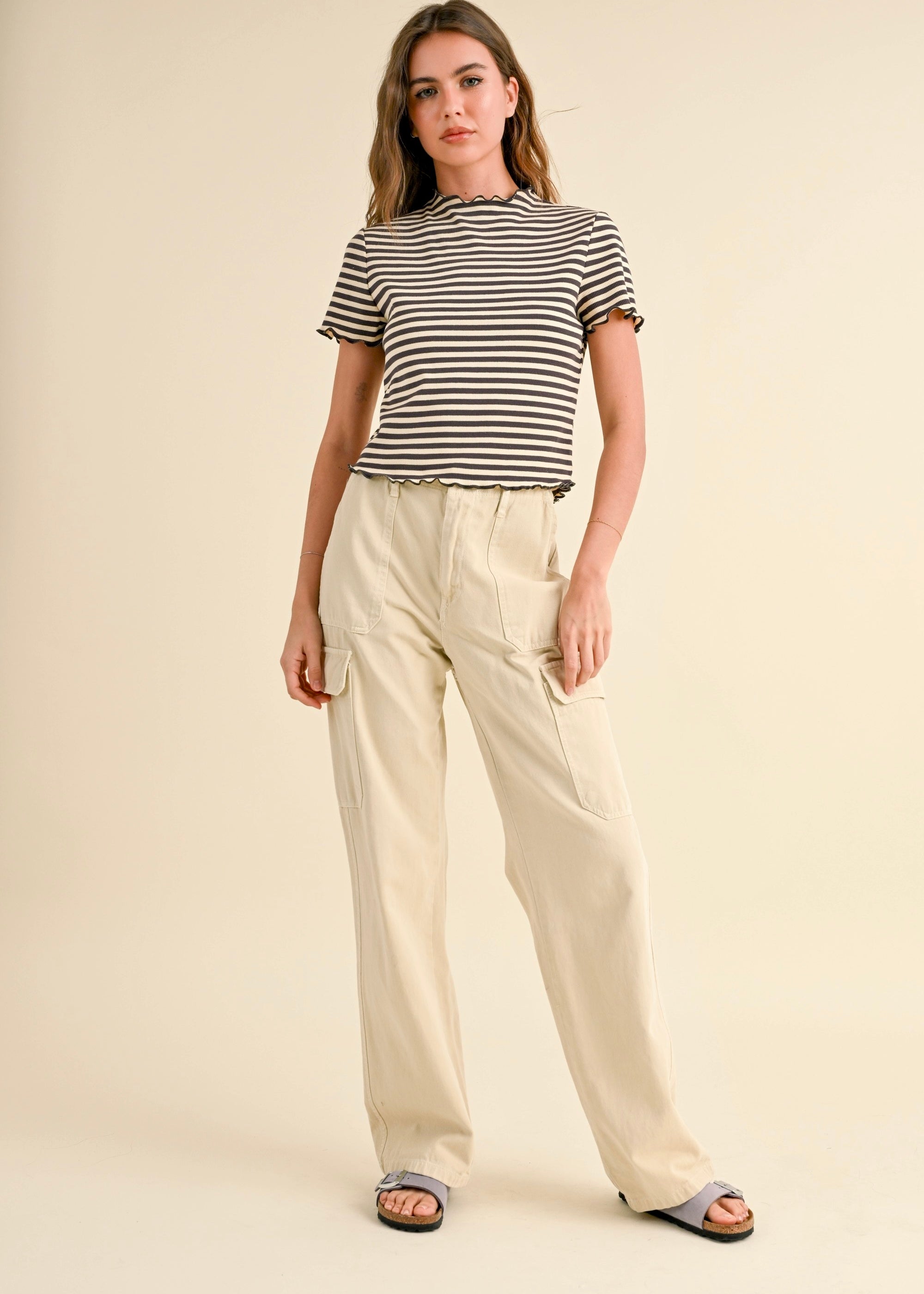 All Seasons Stripe Tee - alldeserved.com