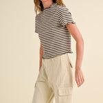 All Seasons Stripe Tee - alldeserved.com