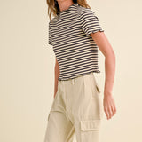All Seasons Stripe Tee - alldeserved.com