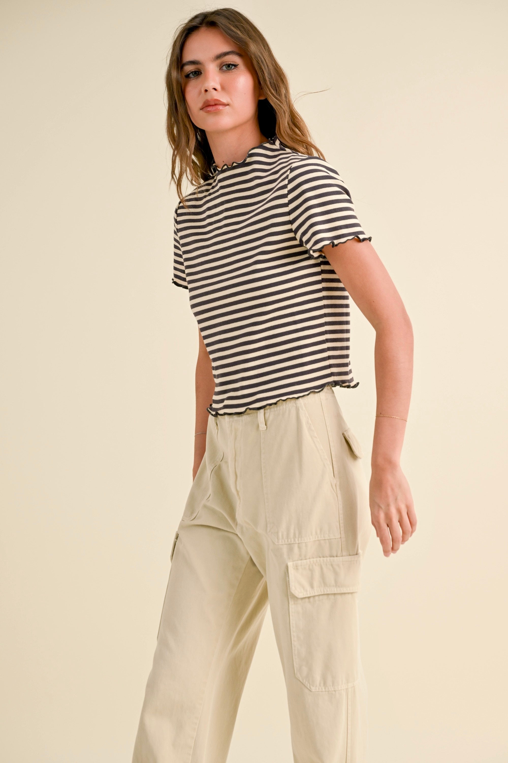 All Seasons Stripe Tee - alldeserved.com