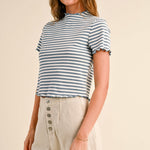 All Seasons Stripe Tee - alldeserved.com