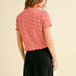 All Seasons Stripe Tee - alldeserved.com