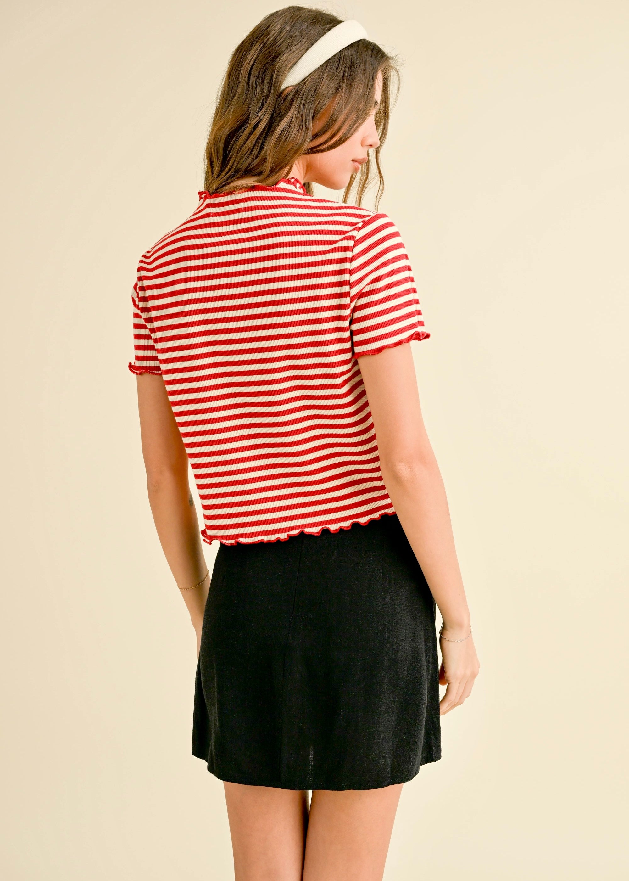 All Seasons Stripe Tee - alldeserved.com