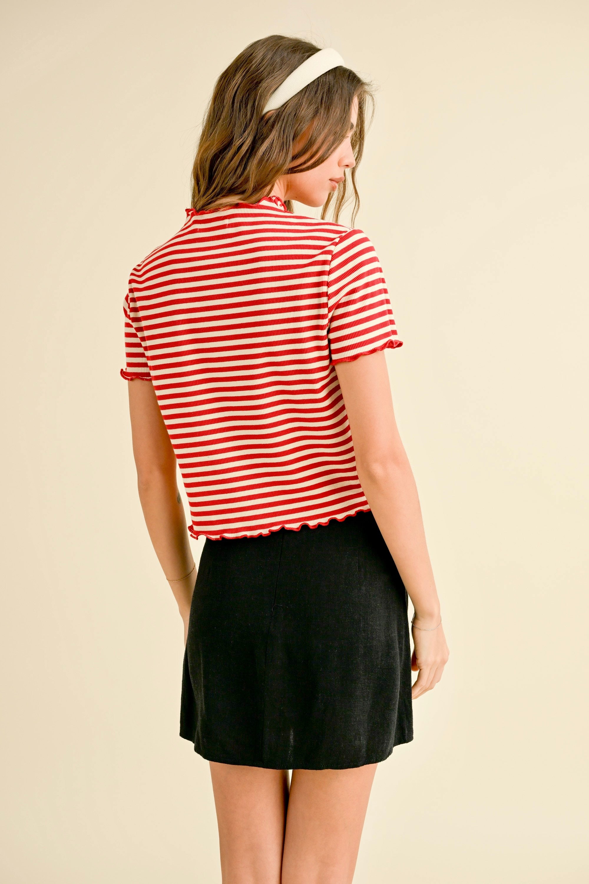 All Seasons Stripe Tee - alldeserved.com