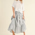 Dolce Vita Bohemian Tiered Skirt - alldeserved.com