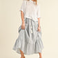 Dolce Vita Bohemian Tiered Skirt - alldeserved.com