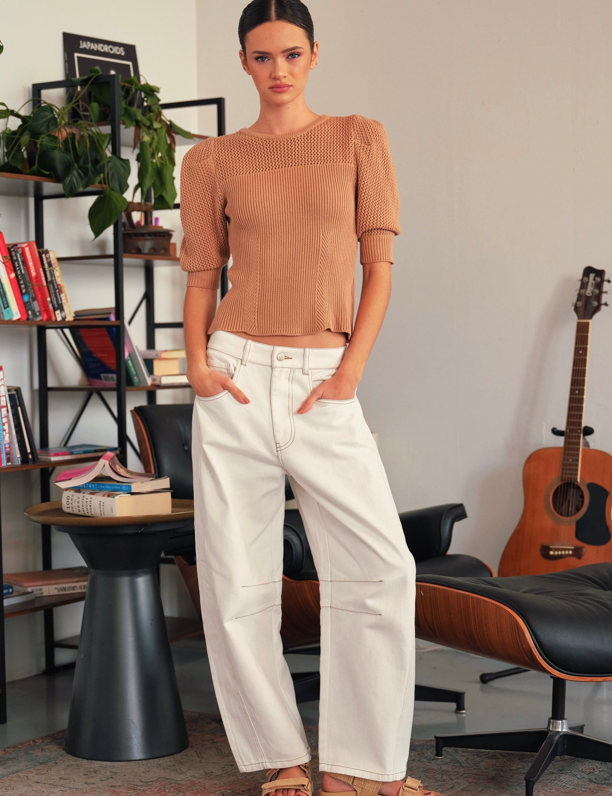 Lucky Venus Baggy Barrel Jeans - alldeserved.com