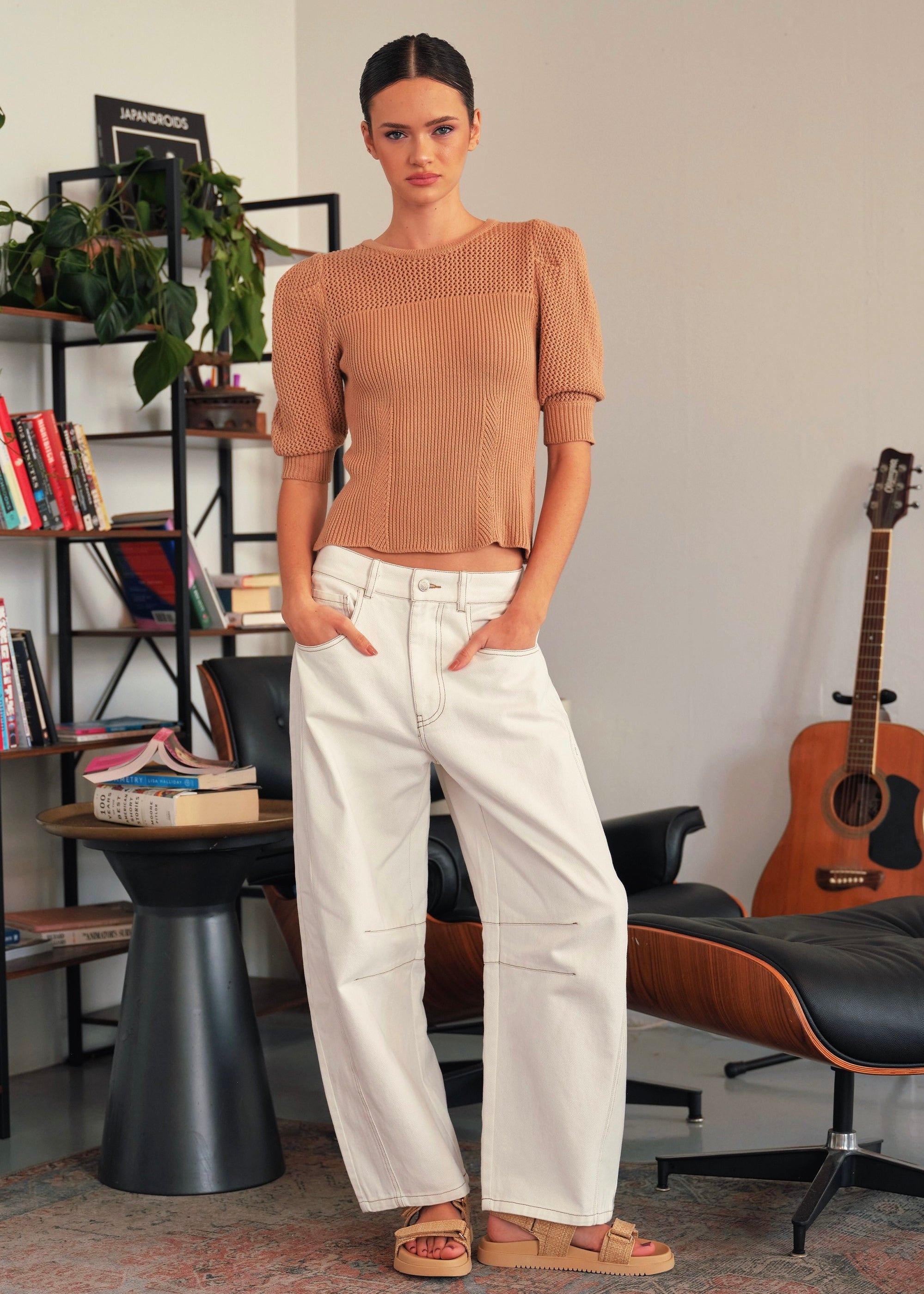 Lucky Venus Baggy Barrel Jeans - alldeserved.com