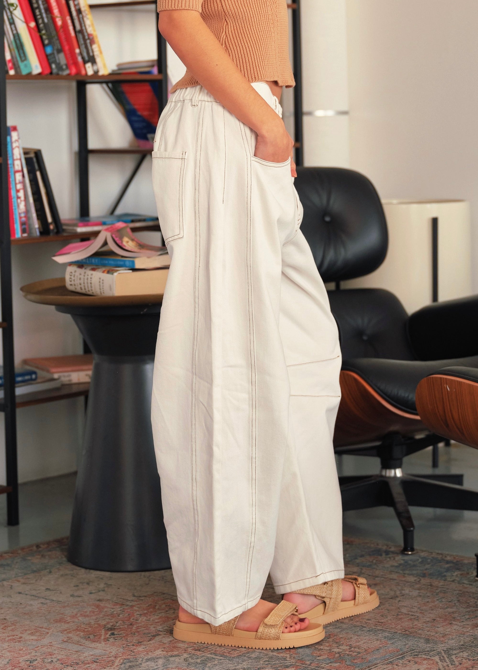 Lucky Venus Baggy Barrel Jeans - alldeserved.com