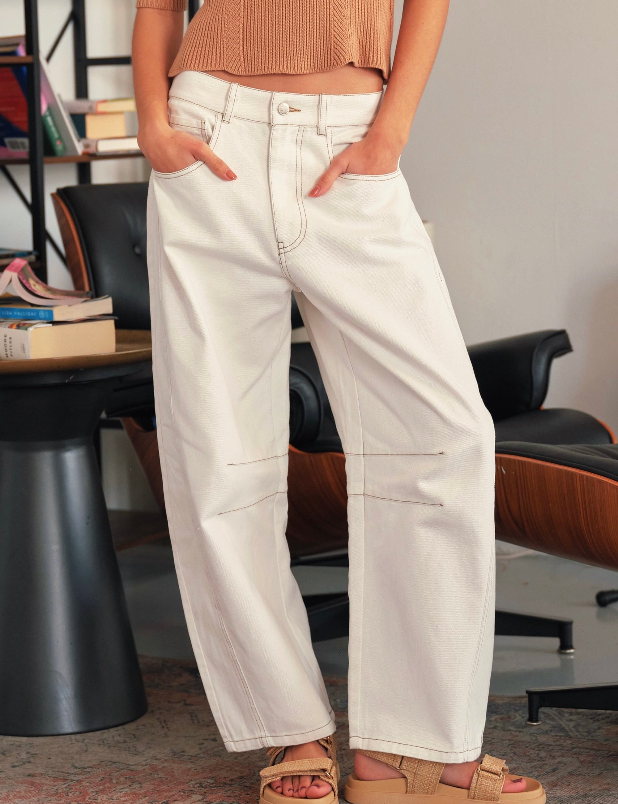 Lucky Venus Baggy Barrel Jeans - alldeserved.com