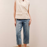Tailor Cropped High-Rise Mom Jeans - alldeserved.com
