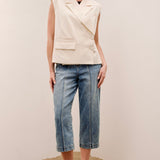 Tailor Cropped High-Rise Mom Jeans - alldeserved.com