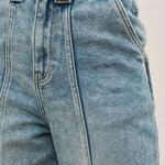 Tailor Cropped High-Rise Mom Jeans - alldeserved.com