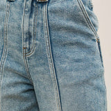 Tailor Cropped High-Rise Mom Jeans - alldeserved.com