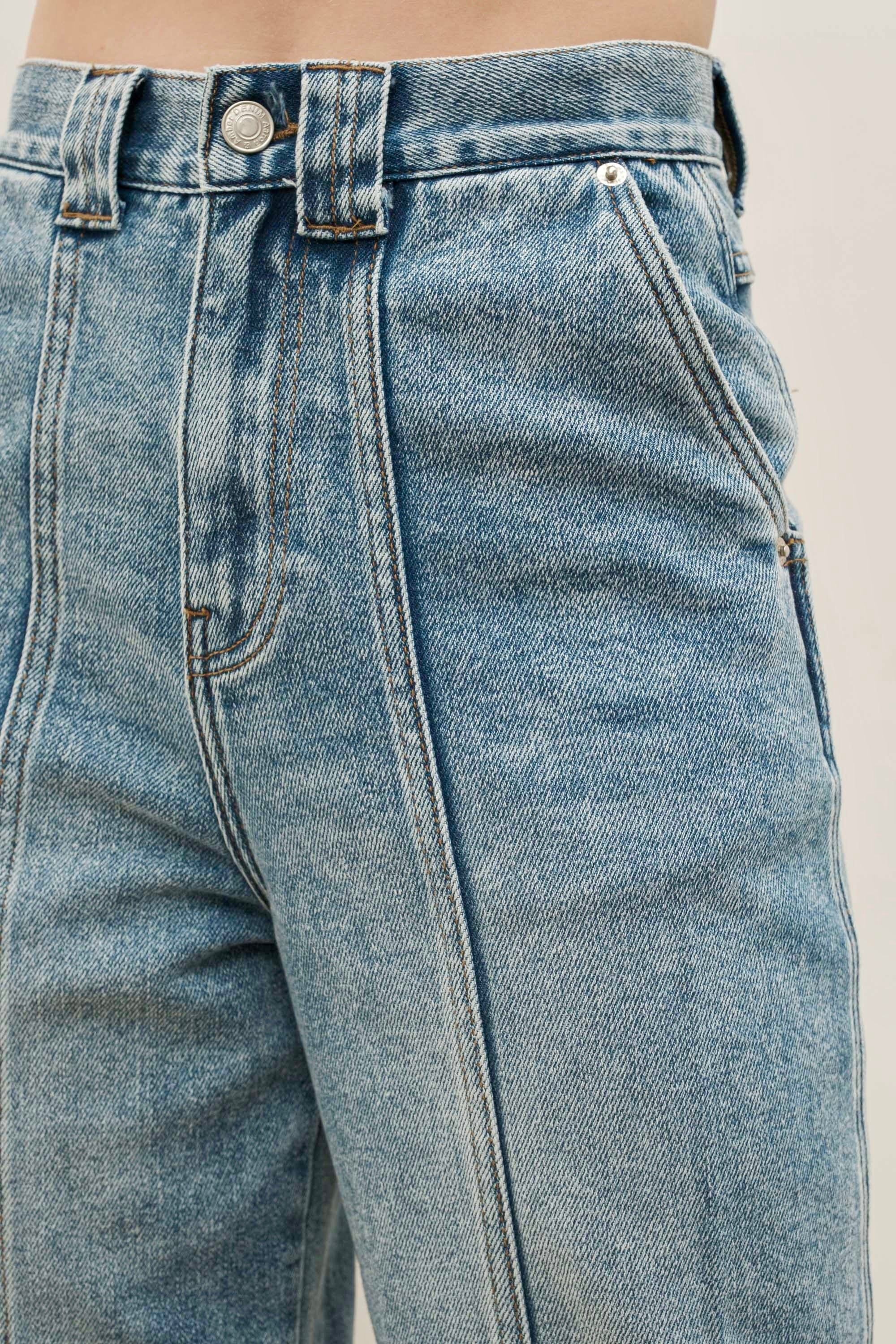 Tailor Cropped High-Rise Mom Jeans - alldeserved.com