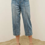 Tailor Cropped High-Rise Mom Jeans - alldeserved.com
