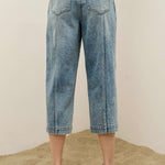 Tailor Cropped High-Rise Mom Jeans - alldeserved.com