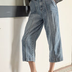 Tailor Cropped High-Rise Mom Jeans - alldeserved.com