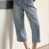 Tailor Cropped High-Rise Mom Jeans - alldeserved.com