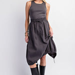 Tank Top Barrel Midi Dress - alldeserved.com