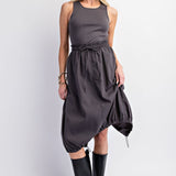 Tank Top Barrel Midi Dress - alldeserved.com