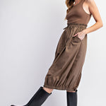 Tank Top Barrel Midi Dress - alldeserved.com