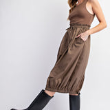 Tank Top Barrel Midi Dress - alldeserved.com