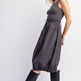 Tank Top Barrel Midi Dress - alldeserved.com