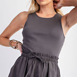 Tank Top Barrel Midi Dress - alldeserved.com