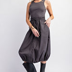 Tank Top Barrel Midi Dress - alldeserved.com