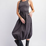 Tank Top Barrel Midi Dress - alldeserved.com