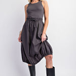 Tank Top Barrel Midi Dress - alldeserved.com