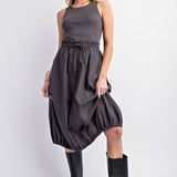 Tank Top Barrel Midi Dress - alldeserved.com