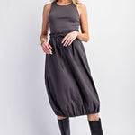 Tank Top Barrel Midi Dress - alldeserved.com