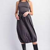 Tank Top Barrel Midi Dress - alldeserved.com