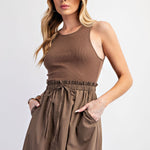 Tank Top Barrel Midi Dress - alldeserved.com