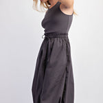 Tank Top Barrel Midi Dress - alldeserved.com