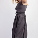 Tank Top Barrel Midi Dress - alldeserved.com