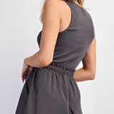 Tank Top Barrel Midi Dress - alldeserved.com