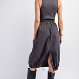 Tank Top Barrel Midi Dress - alldeserved.com