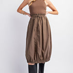 Tank Top Barrel Midi Dress - alldeserved.com