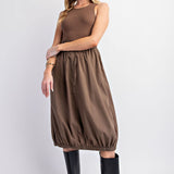 Tank Top Barrel Midi Dress - alldeserved.com