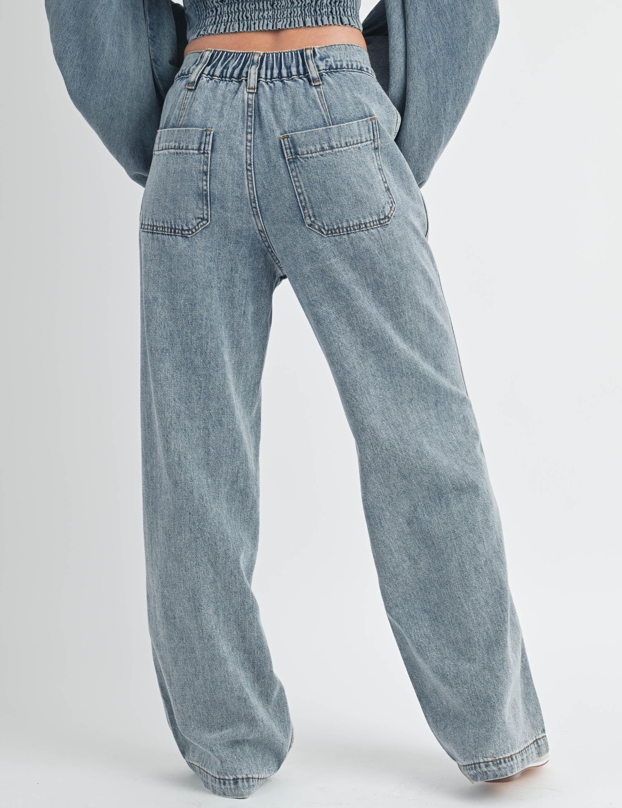 The Vibe Low Rise Wide Leg Jeans - alldeserved.com