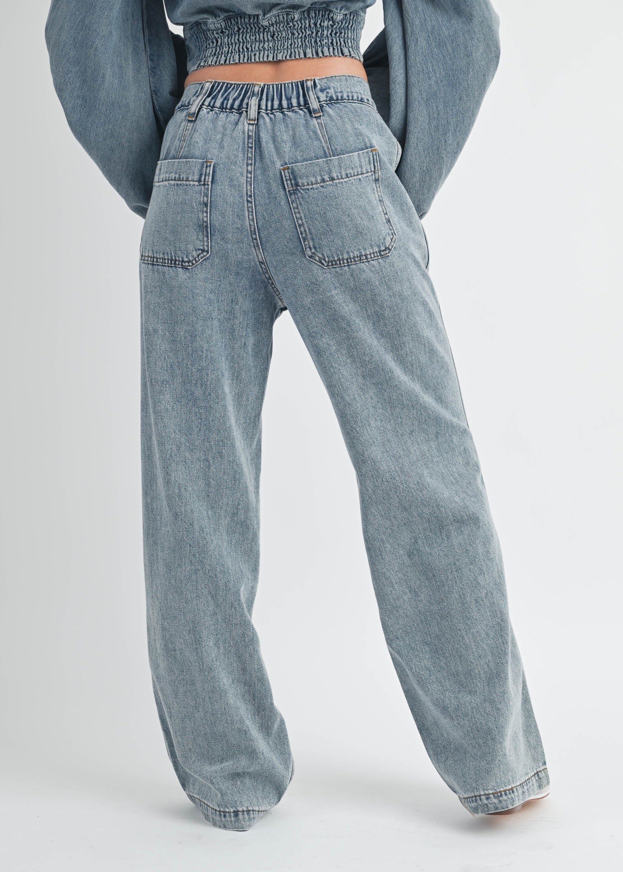 The Vibe Low Rise Wide Leg Jeans - alldeserved.com