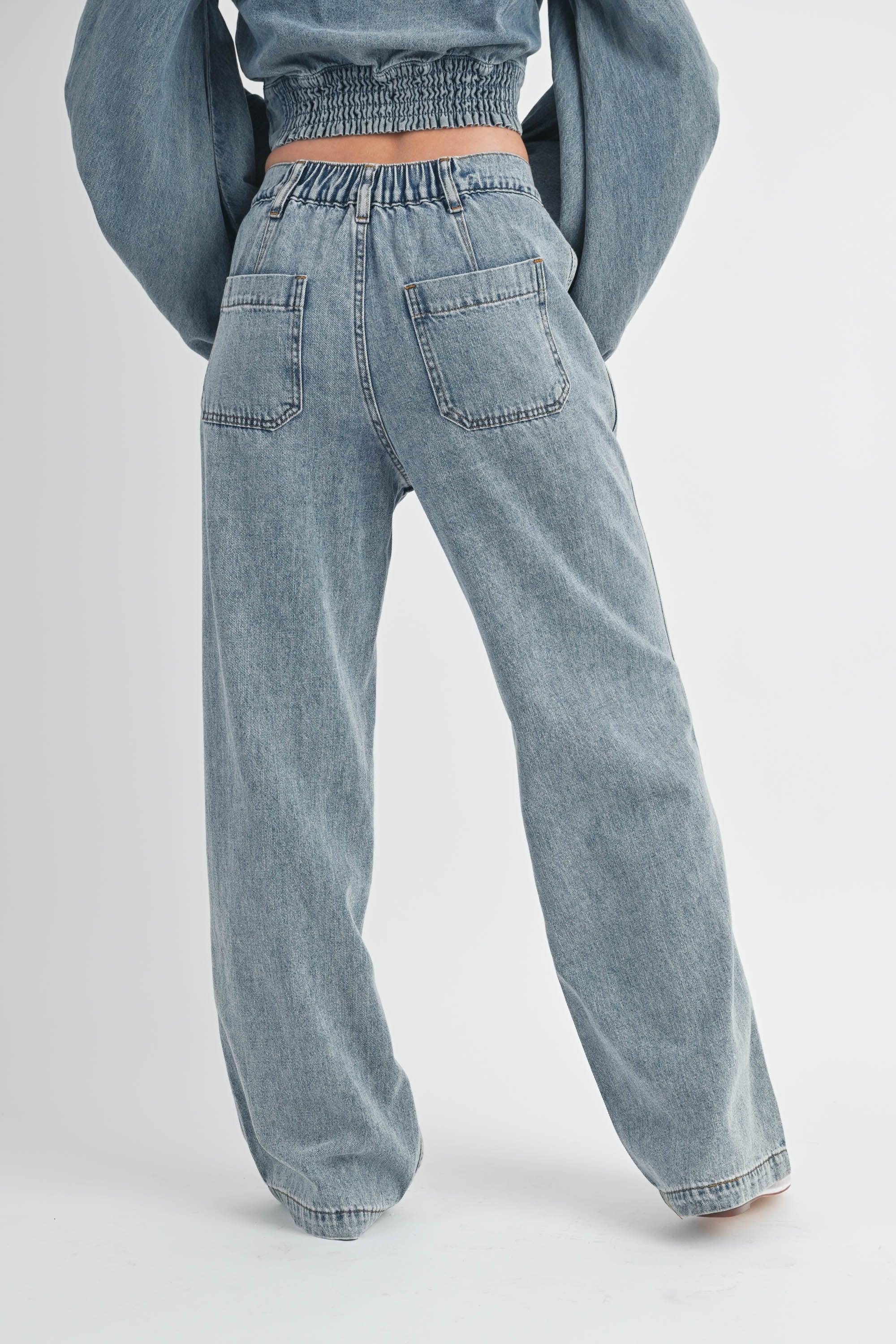 The Vibe Low Rise Wide Leg Jeans - alldeserved.com