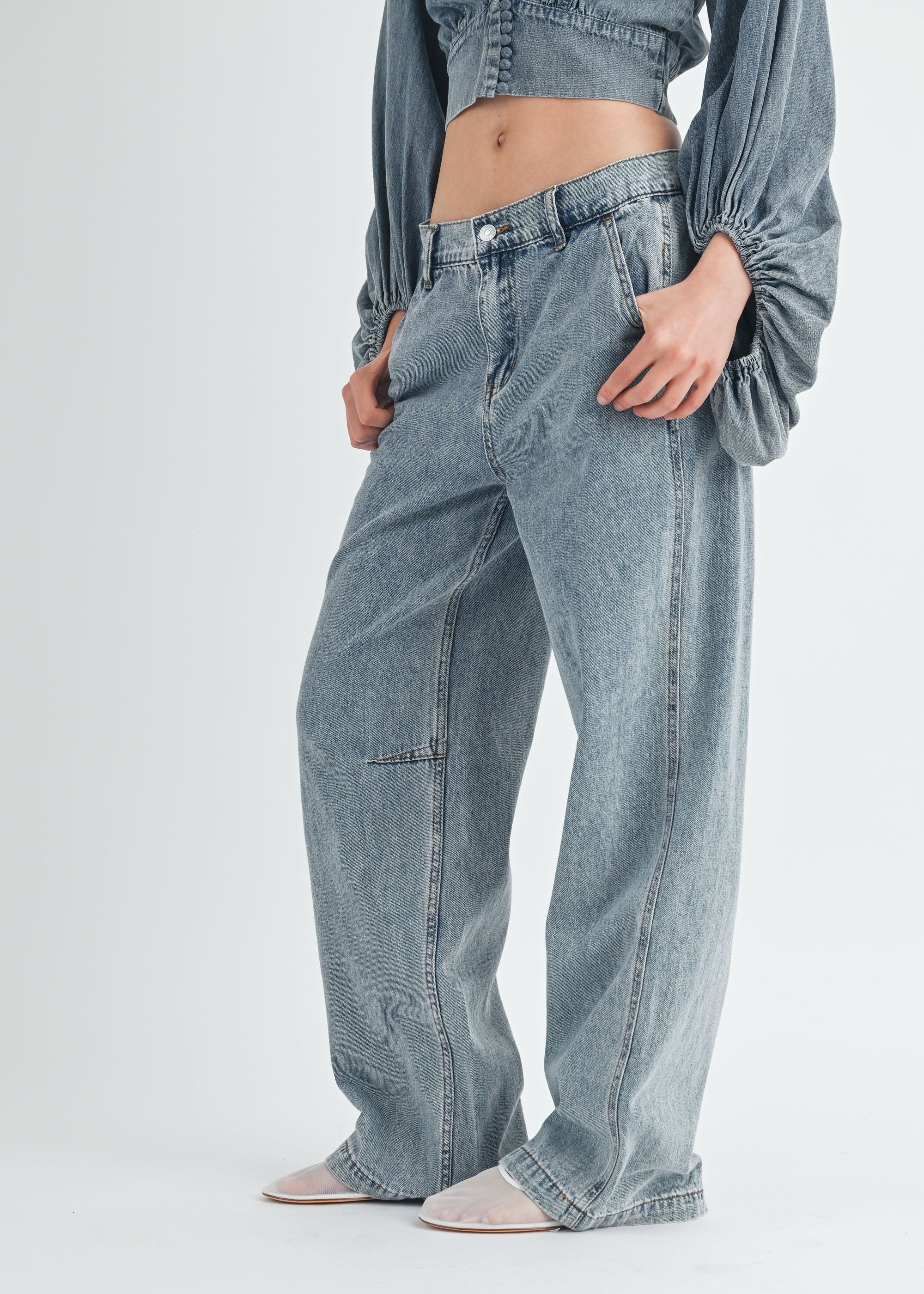 The Vibe Low Rise Wide Leg Jeans - alldeserved.com