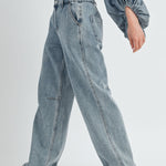 The Vibe Low Rise Wide Leg Jeans - alldeserved.com