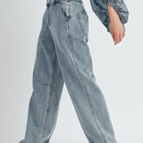 The Vibe Low Rise Wide Leg Jeans - alldeserved.com