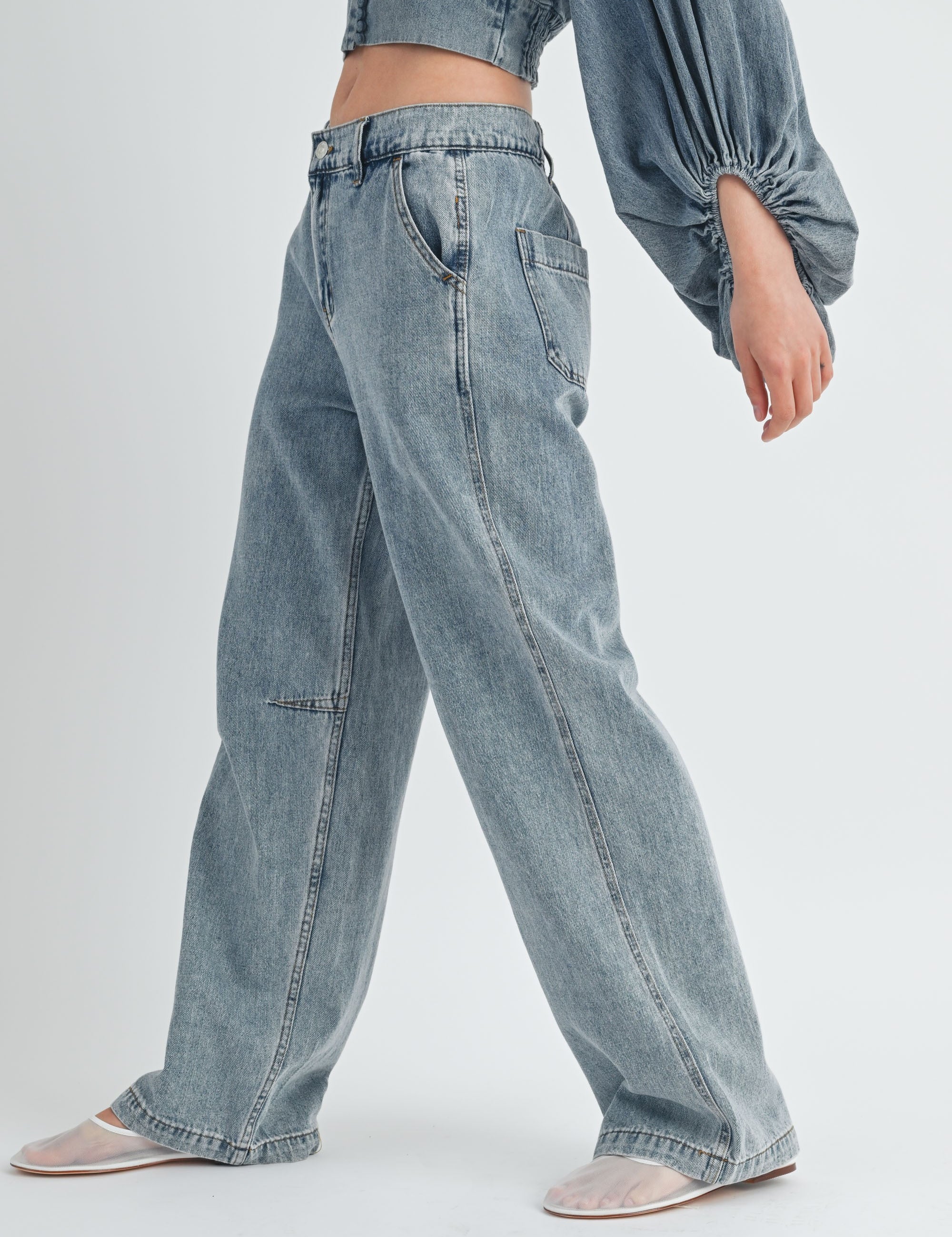 The Vibe Low Rise Wide Leg Jeans - alldeserved.com