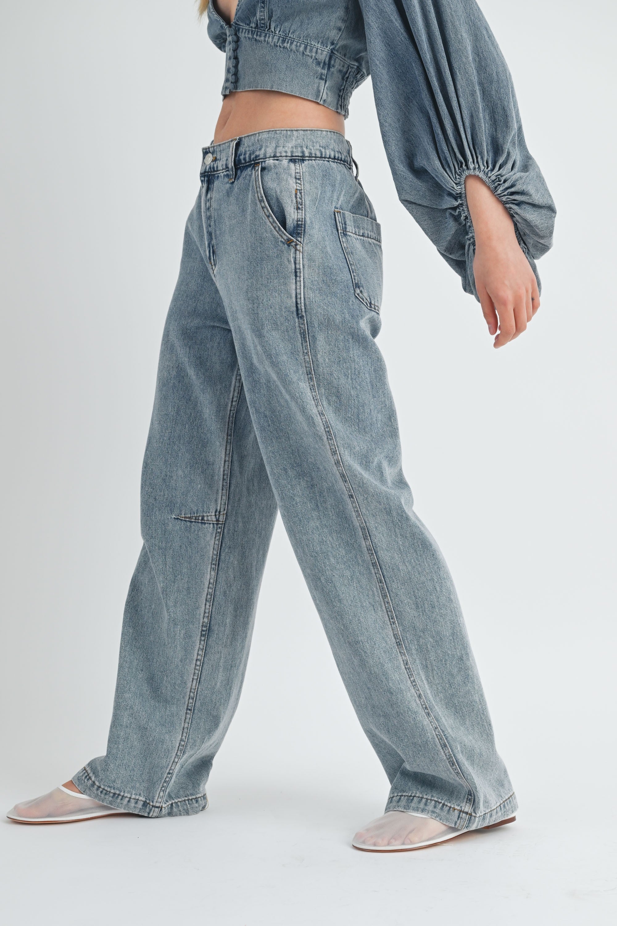 The Vibe Low Rise Wide Leg Jeans - alldeserved.com